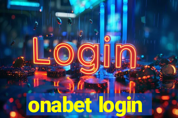 onabet login